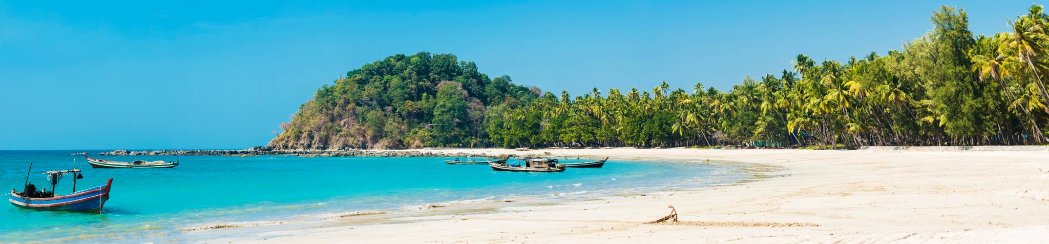 Myanmar Ngapali strand