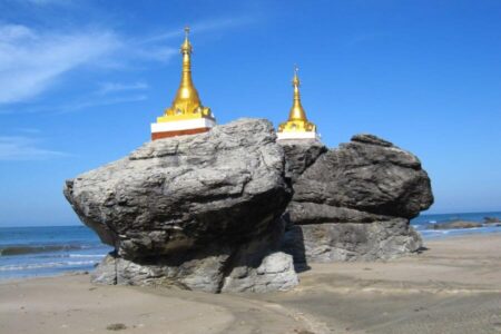 Gerelateerde tour 4-daagse bouwsteen Ngwe Saung Beach