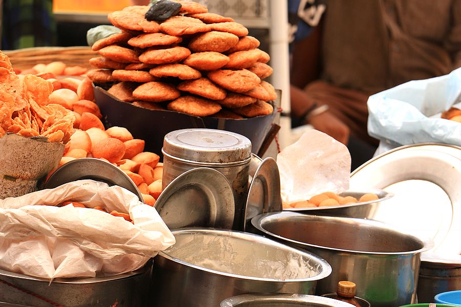 India Old Delhi Foodtour