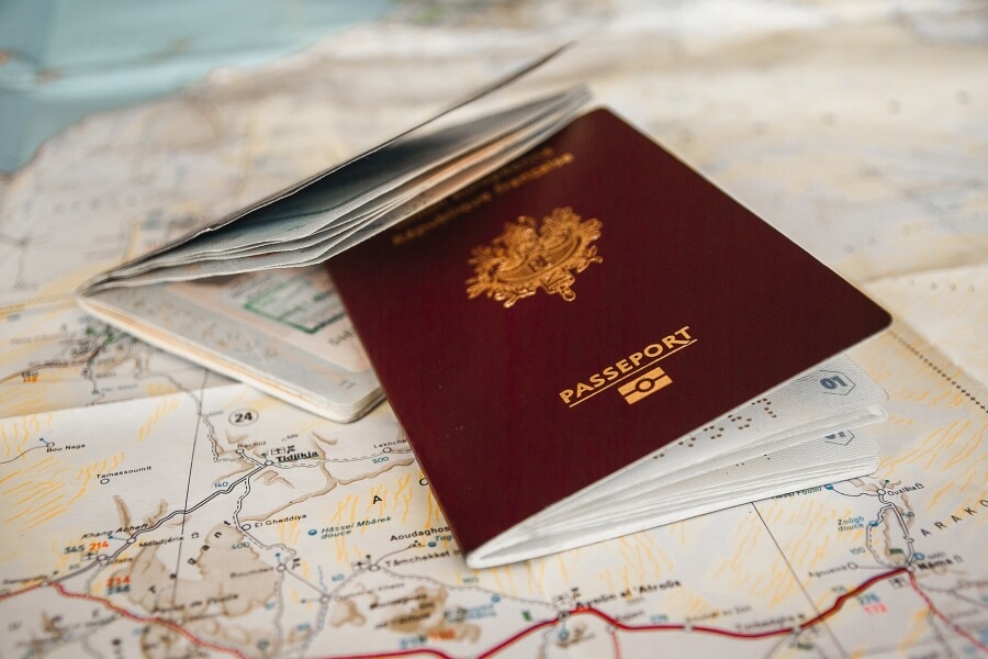 Paspoort mee op vakantie