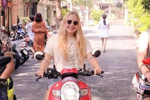 Anouk, auteur van het artikel Go Pink Fietstour