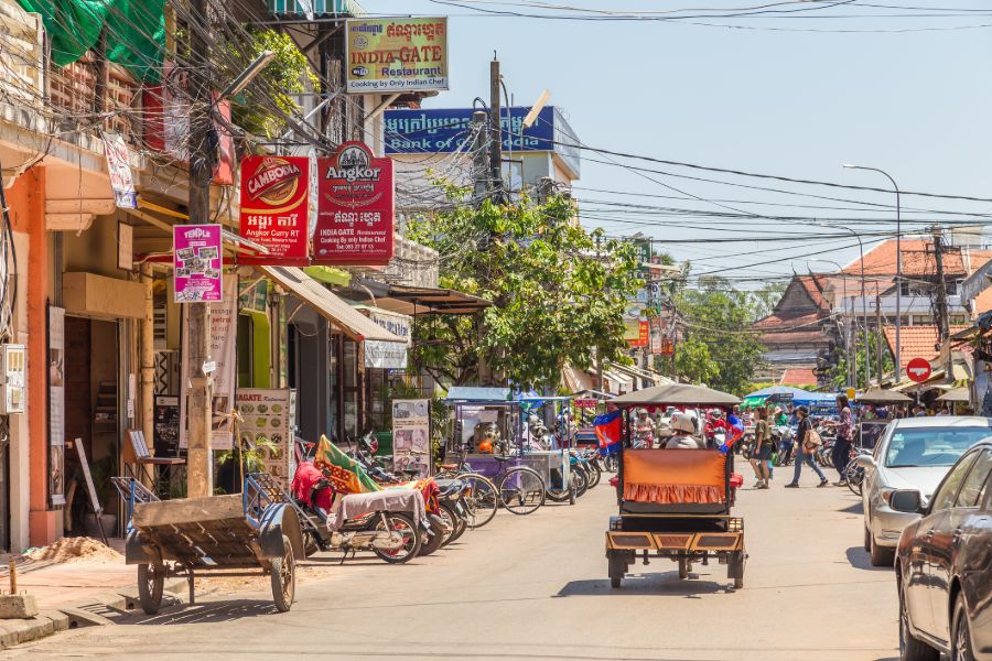 Dag 2: Aankomst in Siem Reap