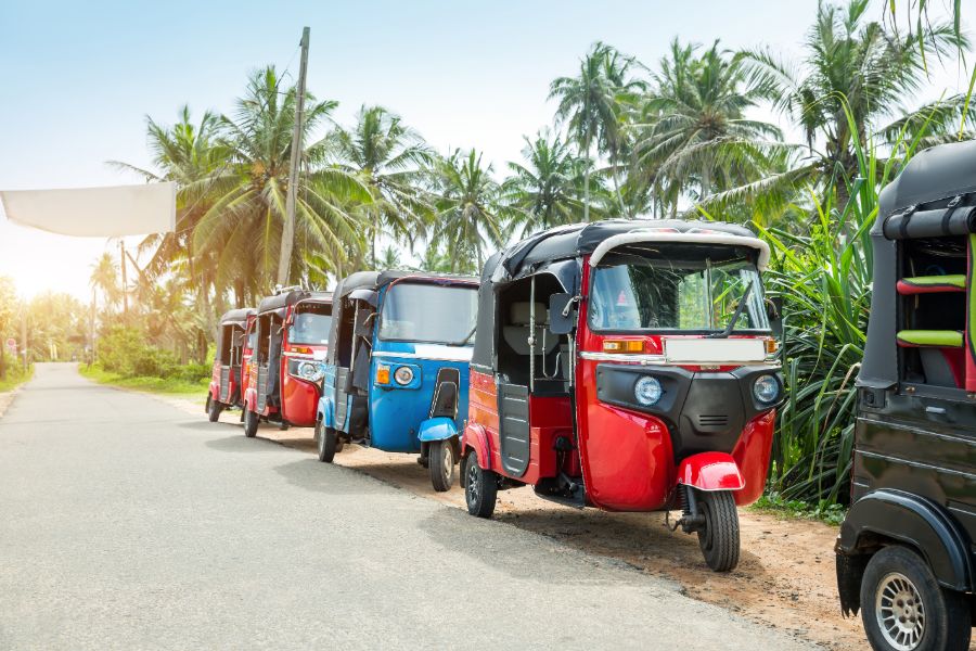 Sri Lanka Tuk Tuk