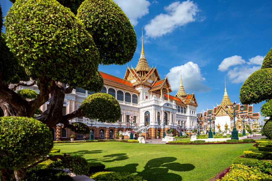 Thailand Bangkok Grand Palace koninklijk paleis