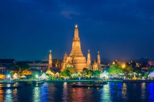 Blog artikel 'Bangkok, een stukje Venetië in het verre oosten'