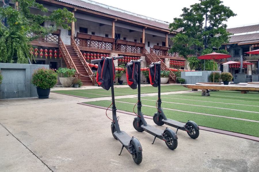 Gerelateerde tour E-scooter tour door Bangkok