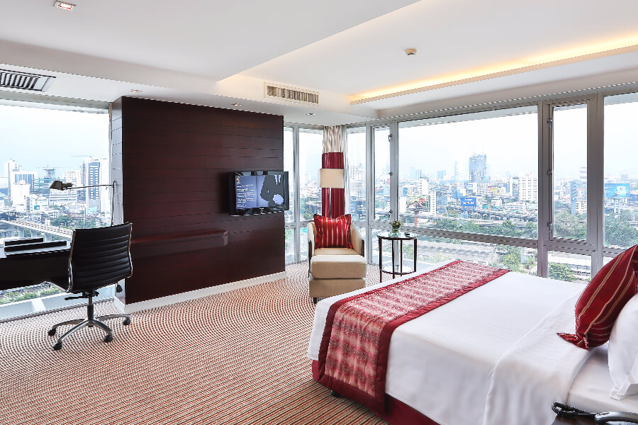 Thailand Hotel Eastin Hotel Makkasan Bangkok Executive Suite Sky 3
