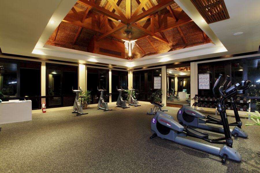 Thailand Koh Chang Centara Tropicana Resort sportschool gym