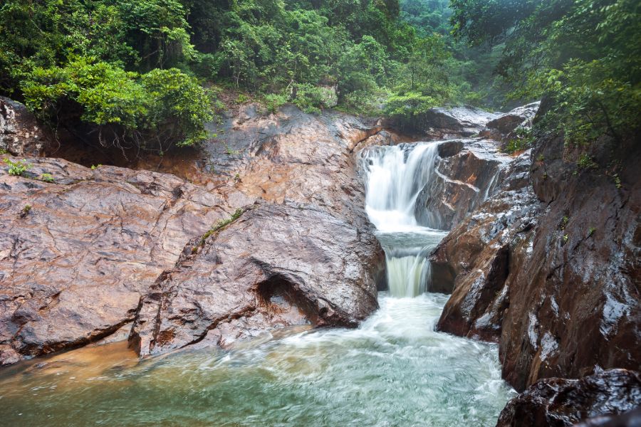 Thailand Koh Chang eiland waterval
