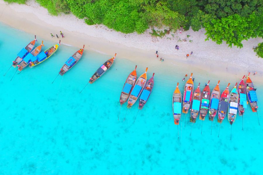 Dag 4: Koh Lipe – Pak Bara pier