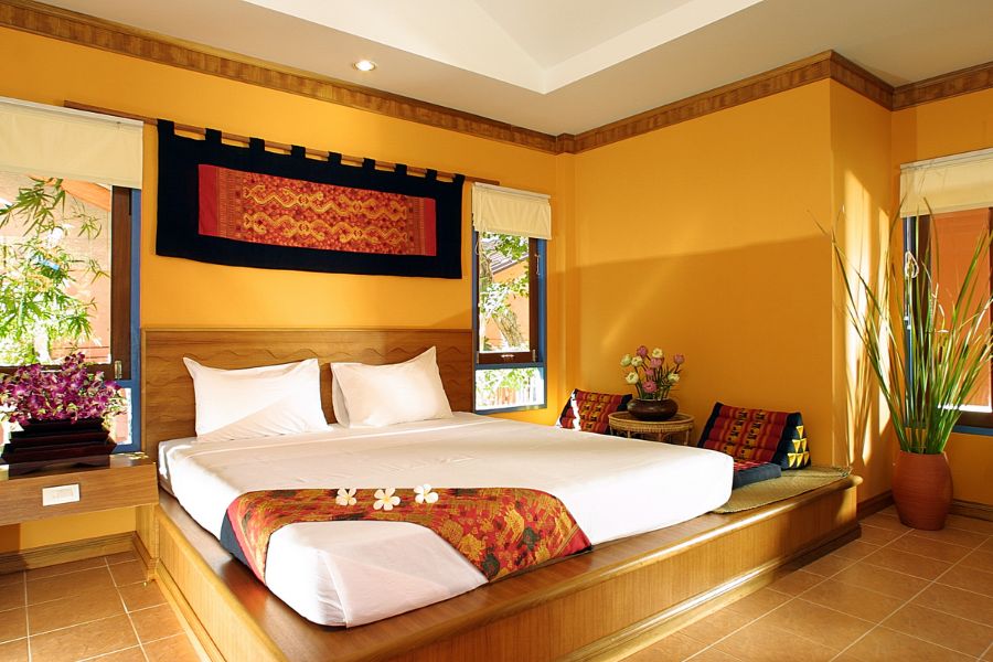 Thailand Koh Samui Lawana Resort garden premier room kamer