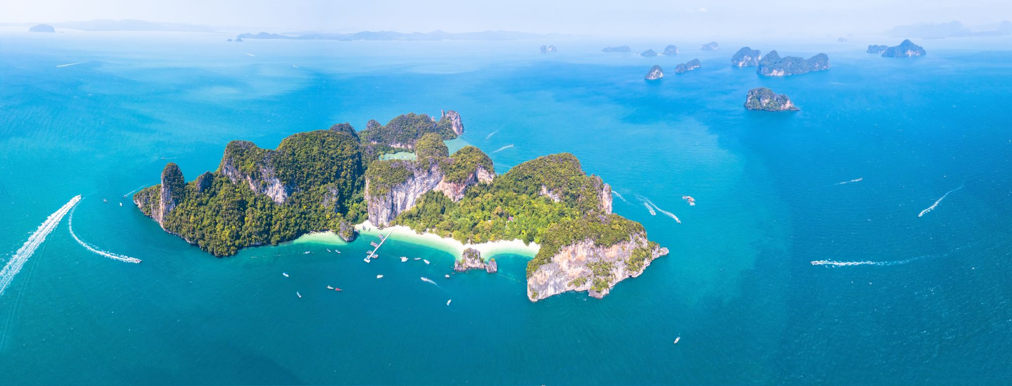 Blog artikel 'De 11 mooiste Thaise eilanden'