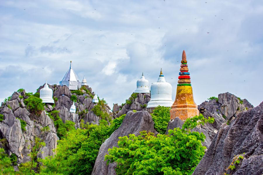 Thailand Lampang Wat Chaloem Phra Kiat Phrachomklao Rachanusorn