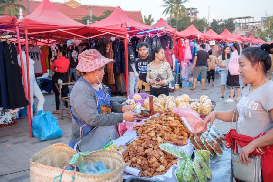 Laos Vientiane