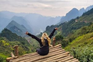 5-daagse Ha Giang Loop, achter op de motor