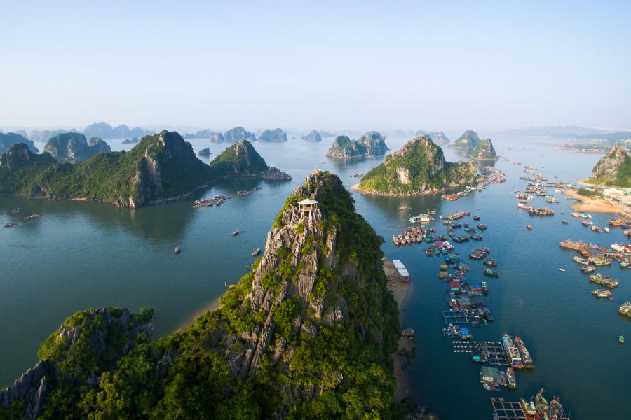 Reisvoorstel voor '10-Daagse rondreis Noord-Vietnam'