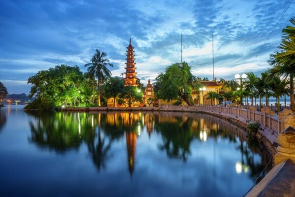 Stadstour Hanoi