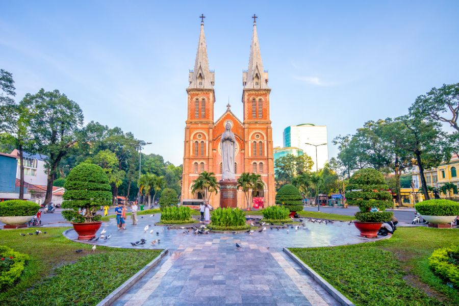 Dag 2: Ho Chi Minh City (stadstour)