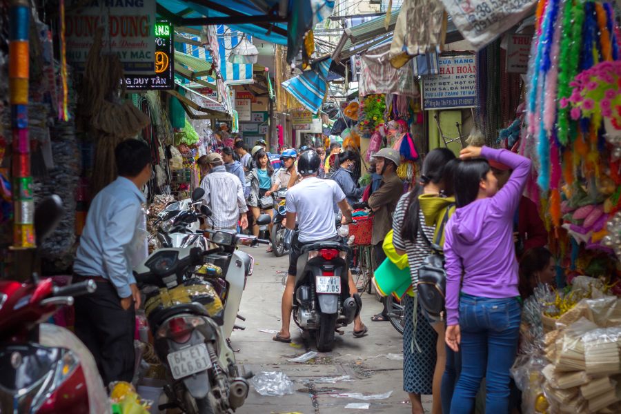 Dag 16: Hoi An – vlucht naar Ho Chi Minh City (Saigon)