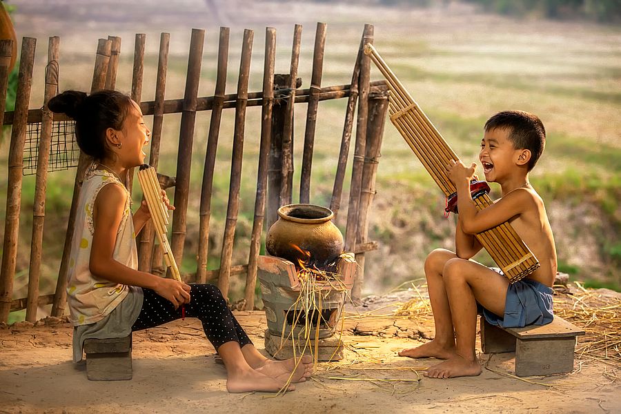 Vietnam local kids 02