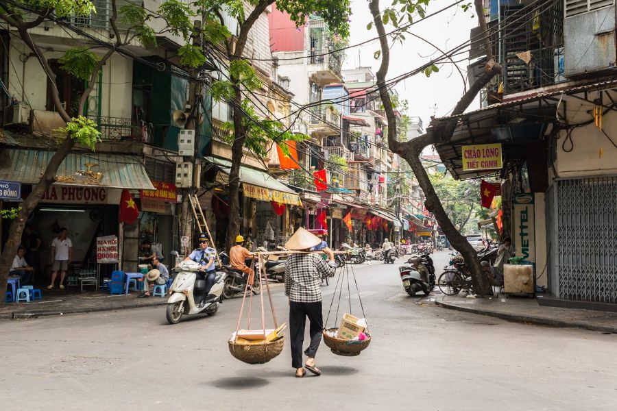 Reisvoorstel voor '3-Daags startpakket Hanoi'