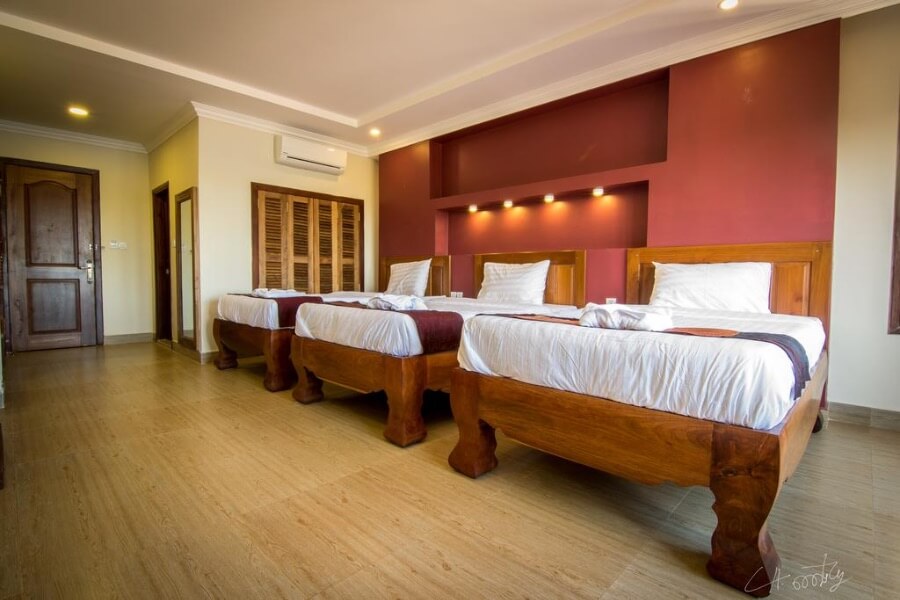 Cambodja Banlung Ratanakiri Boutique Hotel 13 1