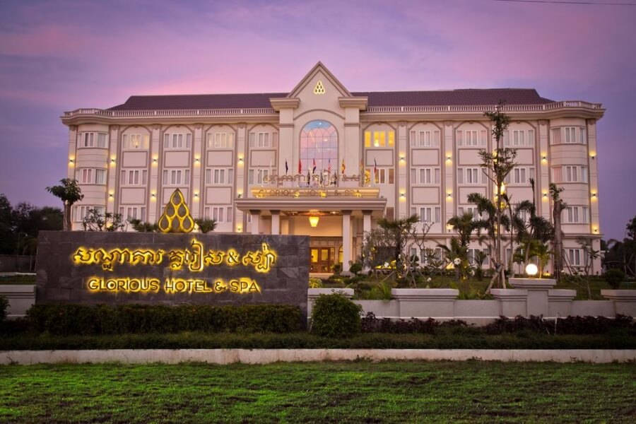 Cambodja Kampong Thom Glorious Hotel Spa 12