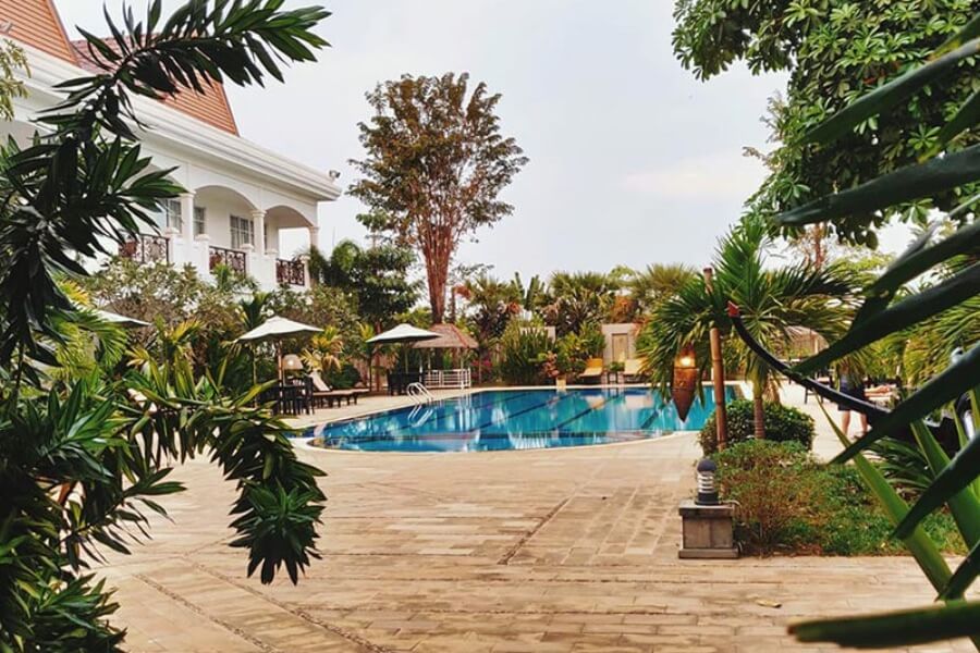 Cambodja Kampong Thom Glorious Hotel Spa 17
