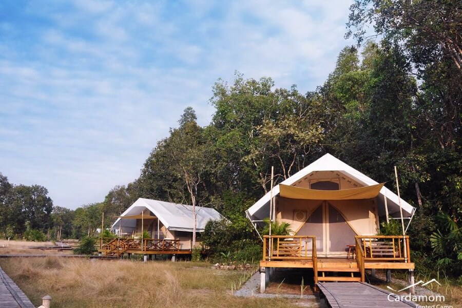 Cambodja Koh Kong Cardamom Tented Camp 10