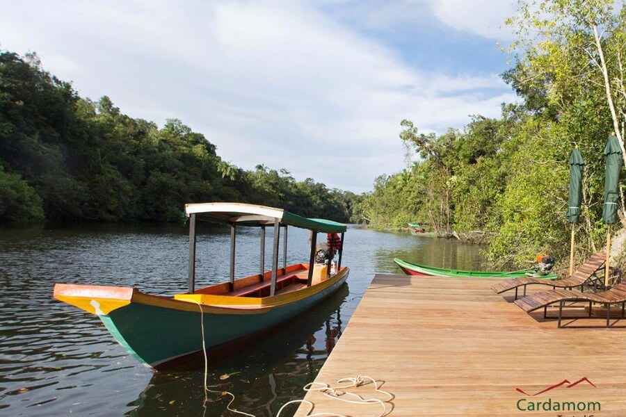 Cambodja Koh Kong Cardamom Tented Camp 13