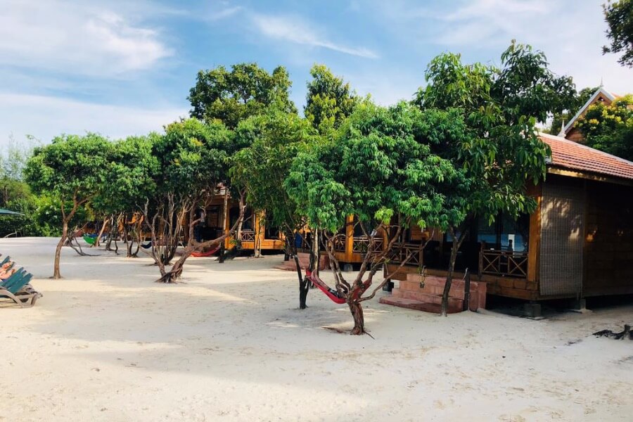 Cambodja Koh Rong Samloem Sol Beach Resort 15