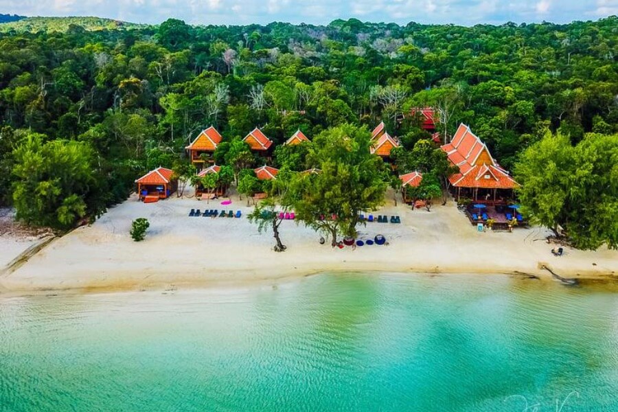 Cambodja Koh Rong Samloem Sol Beach Resort 20