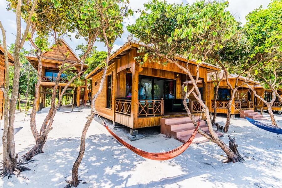 Cambodja Koh Rong Samloem Sol Beach Resort 8