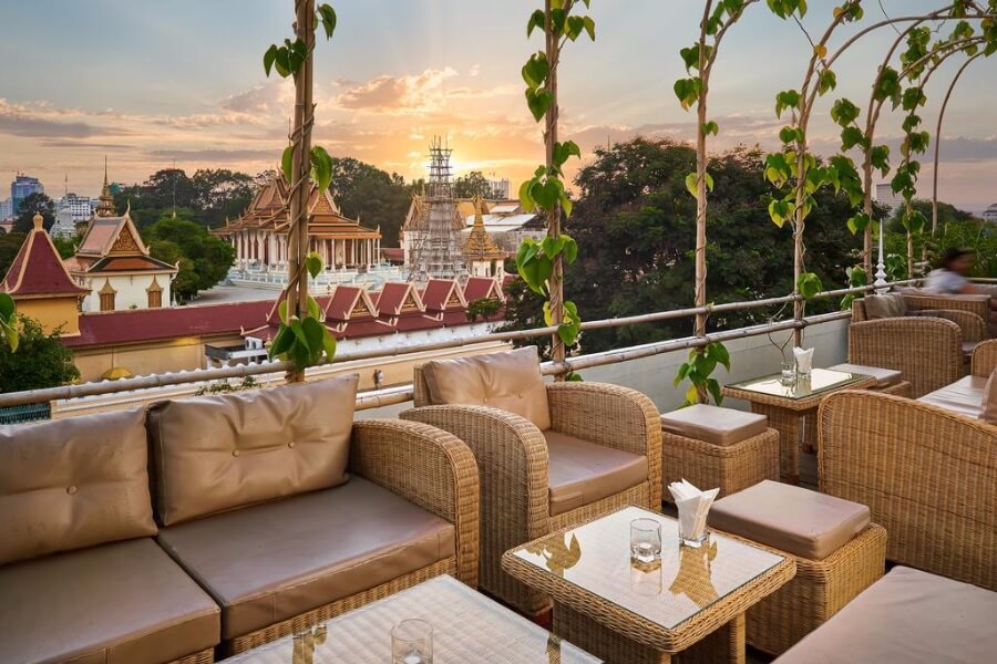 Cambodja Phnom Penh Palace Gate Hotel Resort 11
