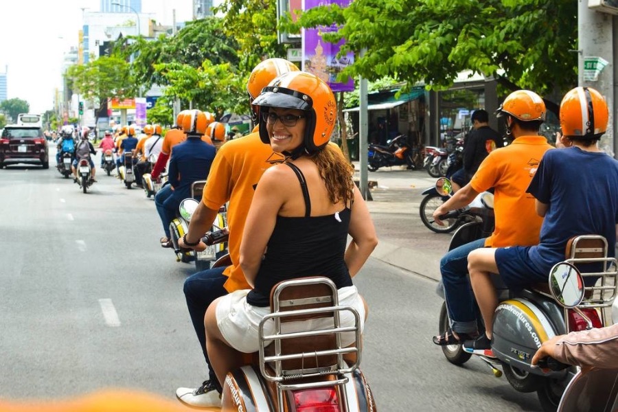 Boek de reis 'Vespa streetfood tour in Ho Chi Minh City'