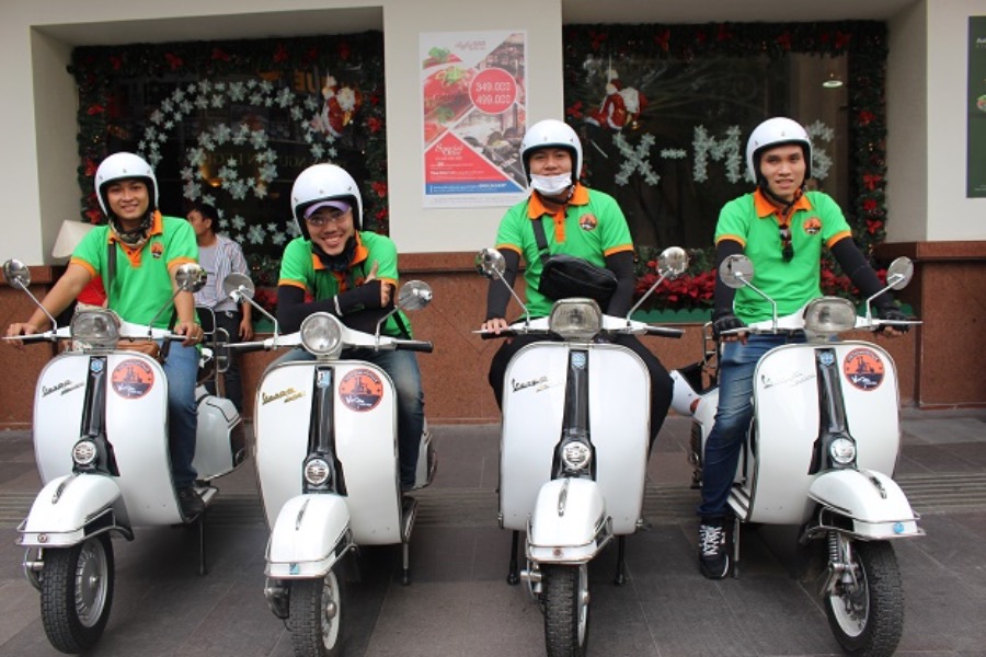 Boek de reis 'Scooter streetfood tour in Ho Chi Minhstad'