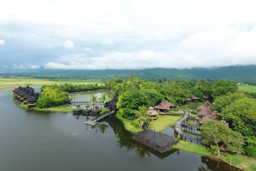 Hotel Myanmar Inle Lake Inle Lake Resort1