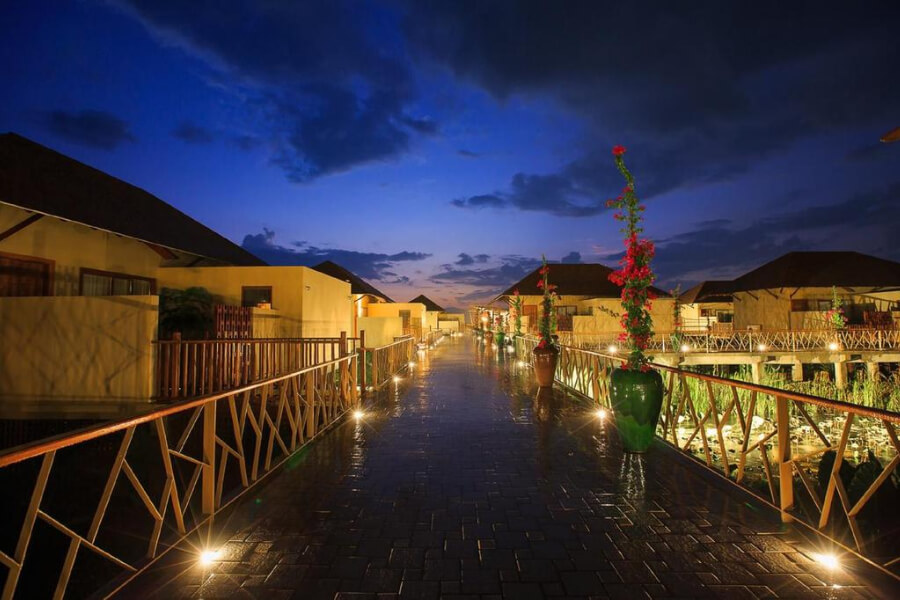 Hotel 'Novotel Inle Lake'