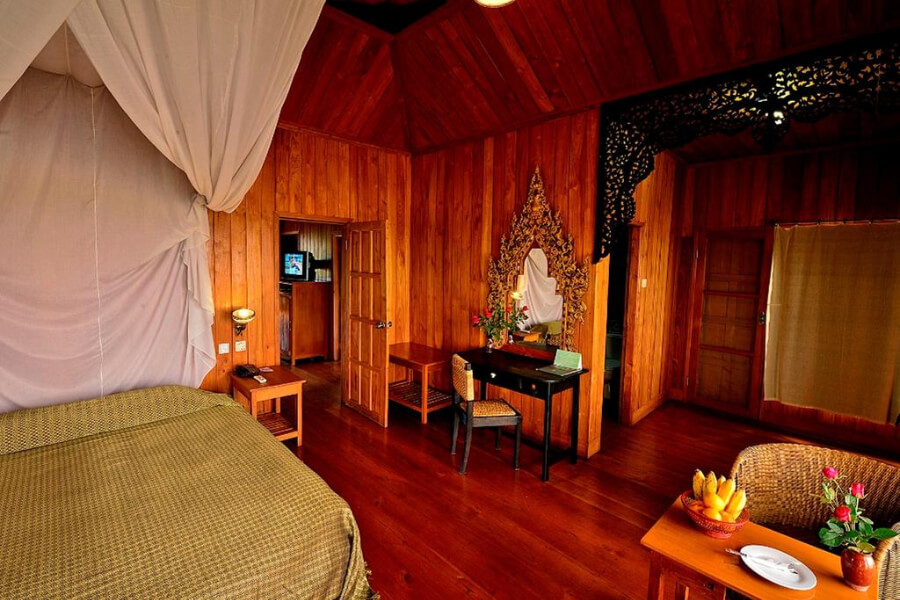 Hotel Myanmar Inle Lake Shwe Inn Tha Floating Resort12