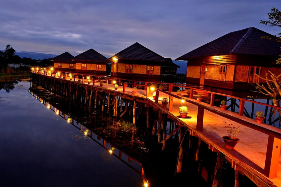 Hotel Myanmar Inle Lake Shwe Inn Tha Floating Resort19