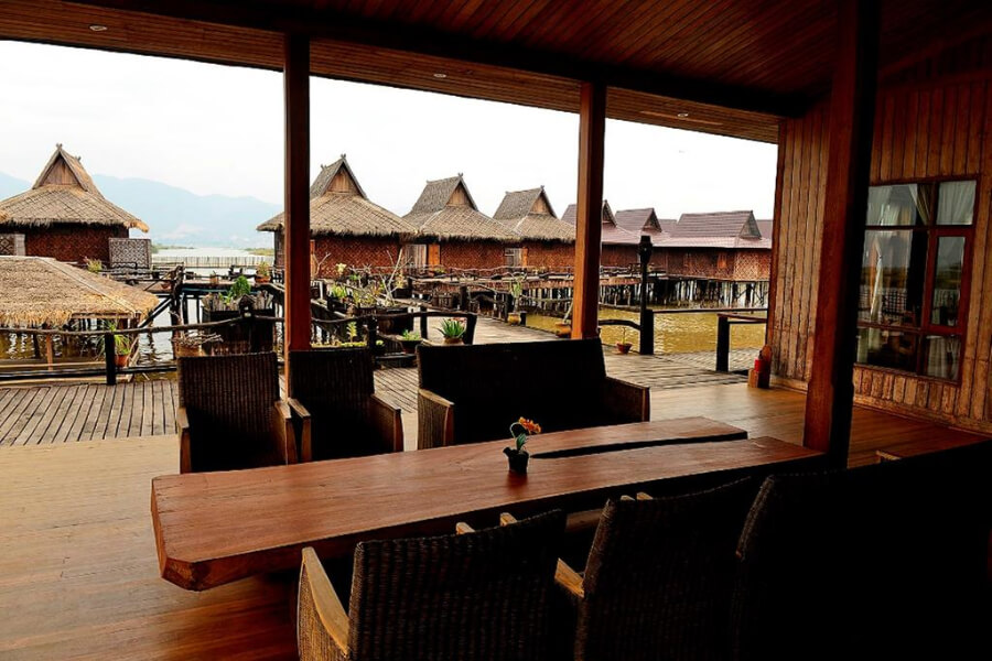 Hotel Myanmar Inle Lake Shwe Inn Tha Floating Resort22