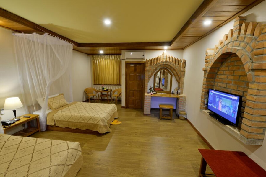 Hotel Myanmar Nyaung Shwe Ann Herritage Lodge11