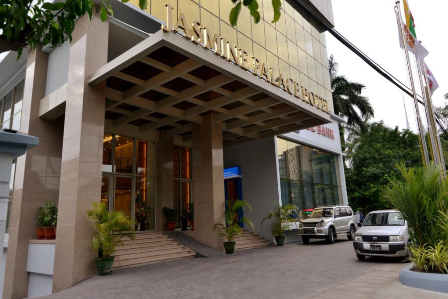 Hotel Myanmar Rangoon Jasmine Palace Rangoon4