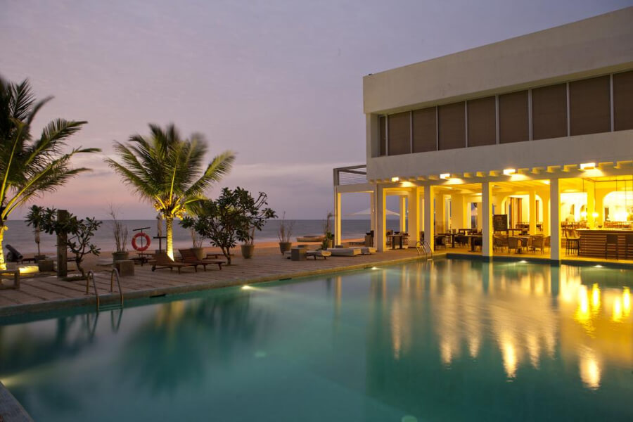 Hotel 'Jetwing Sea Negombo'