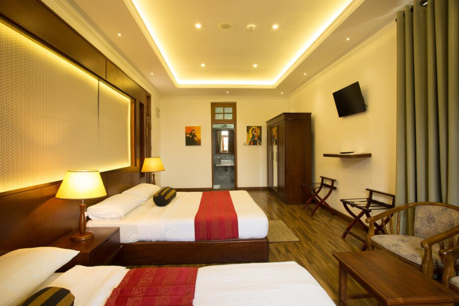 Hotel Sri Lanka Nuware Eliya Heaven Seven11