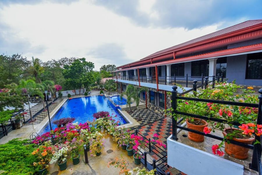 Hotel Sri Lanka Udawalawe Centauria Wild 2