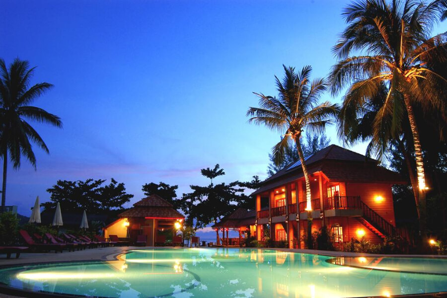 Hotel Thailand Koh Phangan Havana Beach Resort Koh Phangan 19