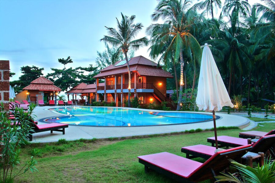Hotel Thailand Koh Phangan Havana Beach Resort Koh Phangan 20