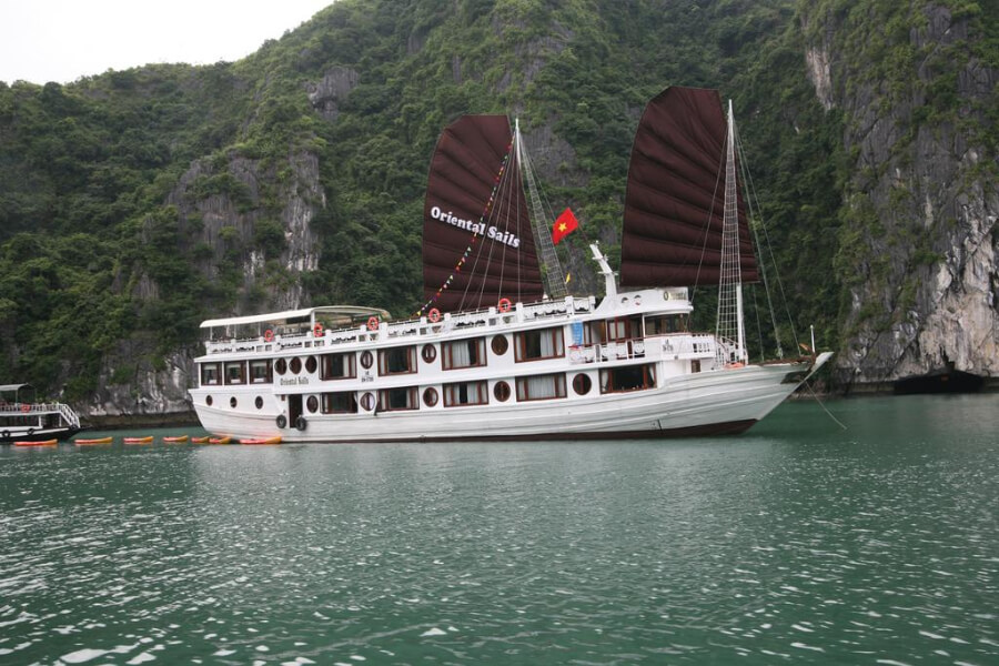 Hotel Vietnam Halong Bay Oriental Sail Cruise7
