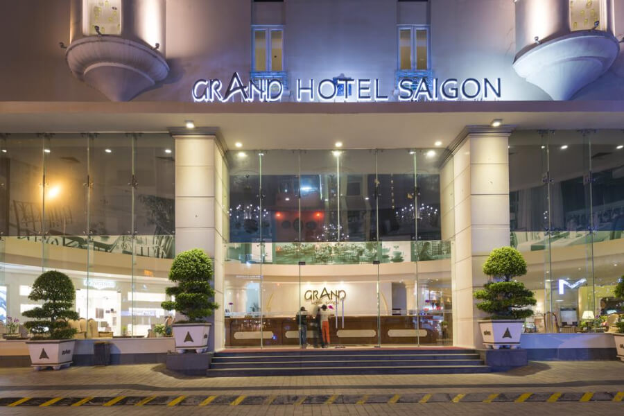 Hotel 'Grand Hotel Saigon'